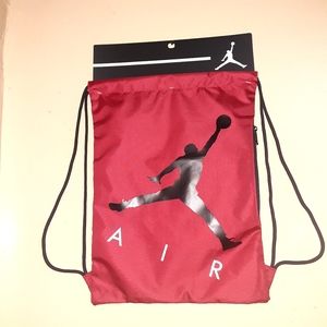 Nike string Backpack 19" length, 14" width